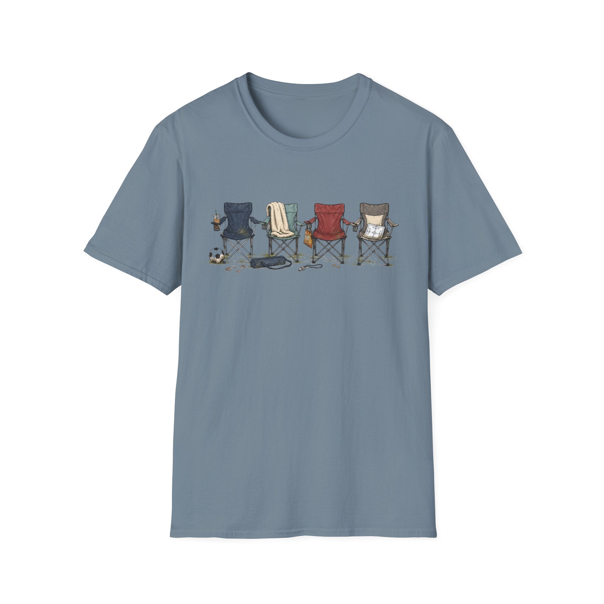 Soccer Team Chairs T-Shirt