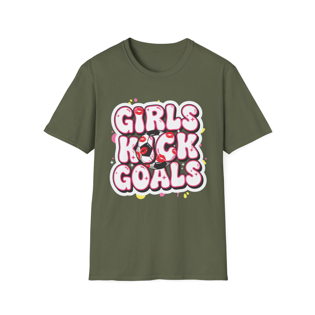 Girls Kick Goals T-Shirt