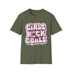 Girls Kick Goals T-Shirt