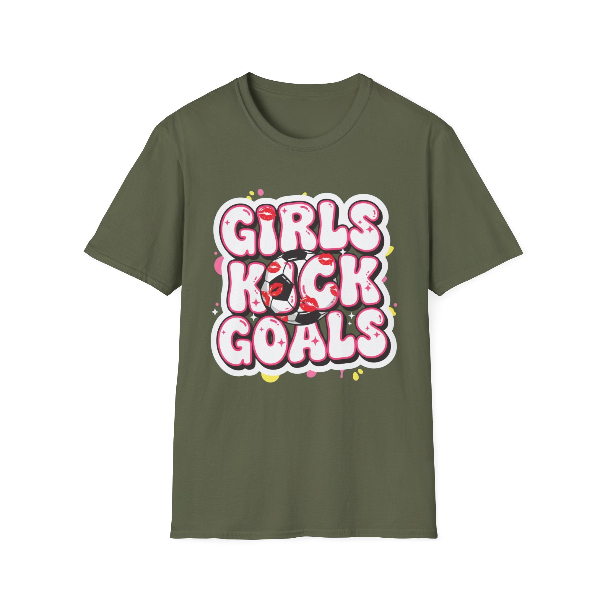 Girls Kick Goals T-Shirt