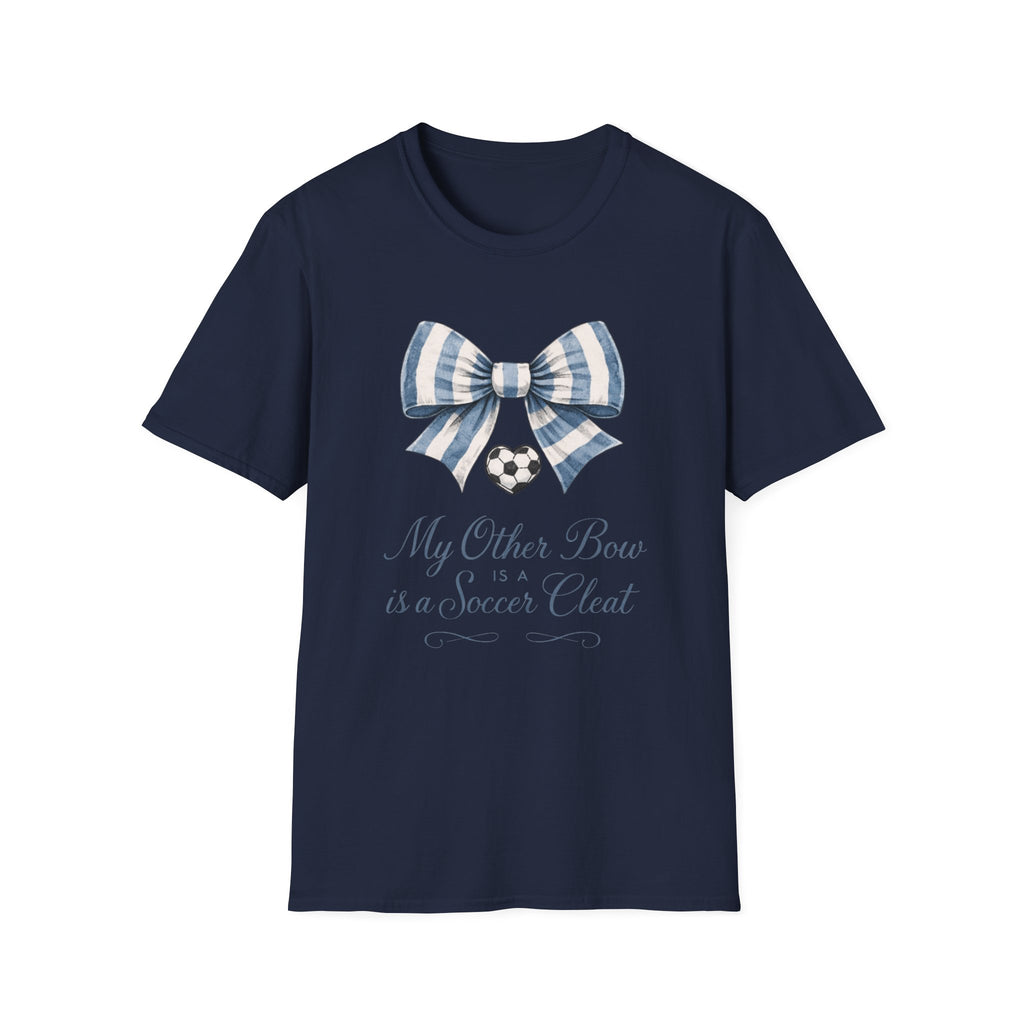 Soccer Bow T-Shirt