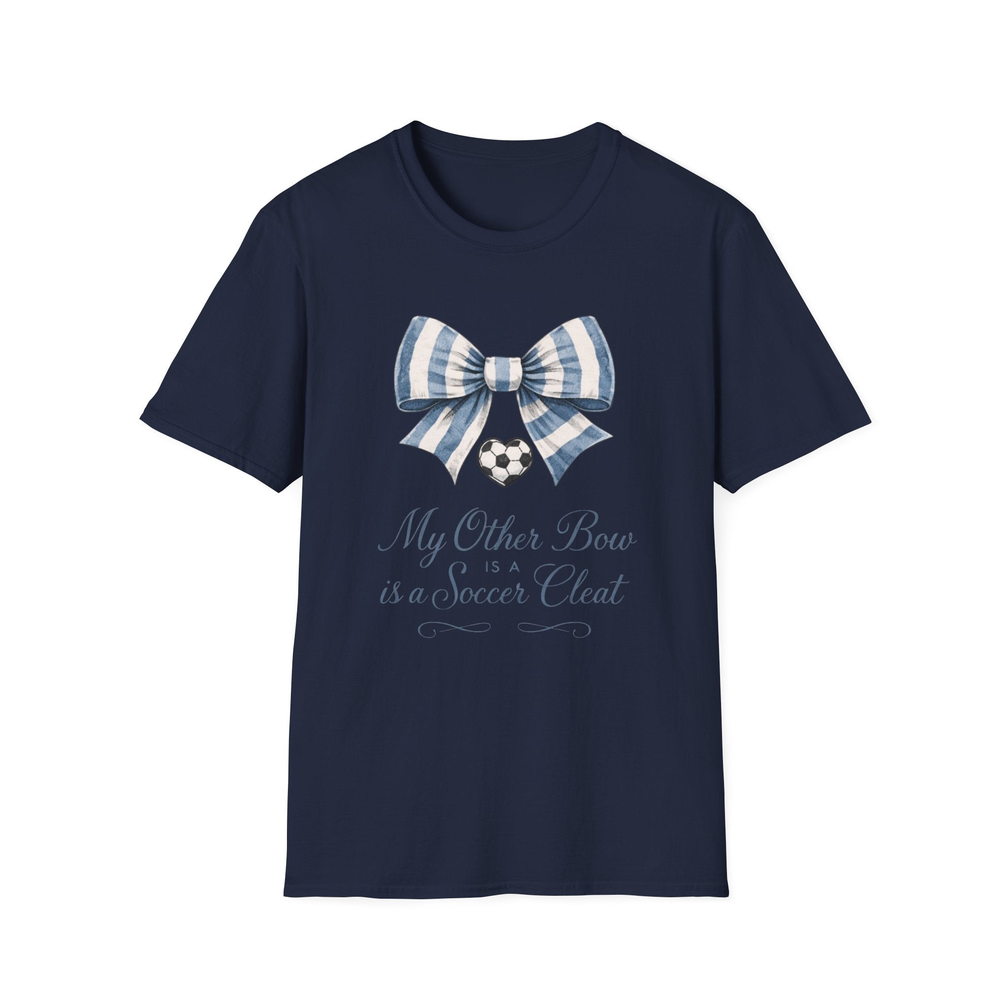 Soccer Bow T-Shirt