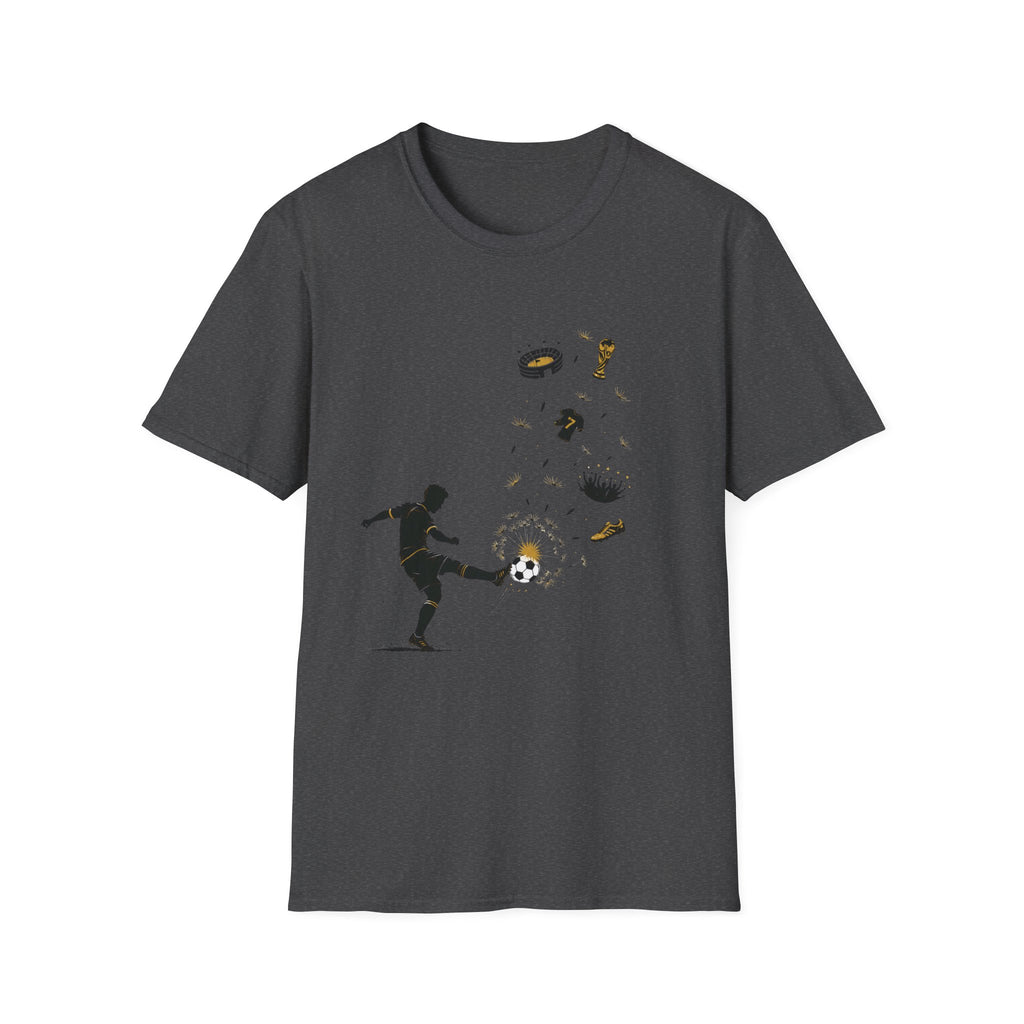 Soccer Dandelion T-Shirt