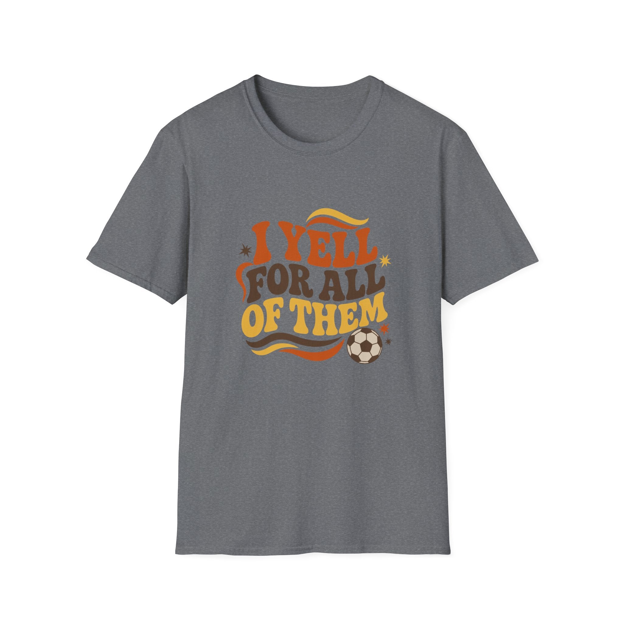 Loud Soccer Mom T-Shirt