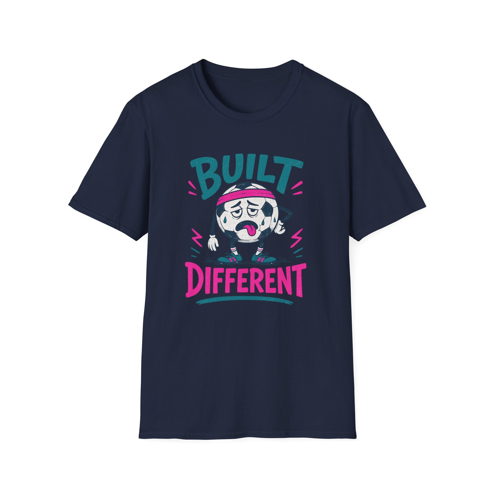 Built Different Soccer T-Shirt