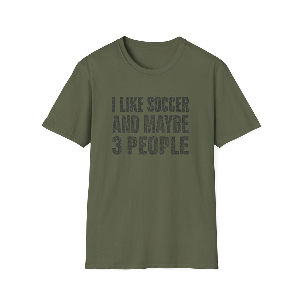 I Like Soccer T-Shirt