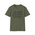 I Like Soccer T-Shirt