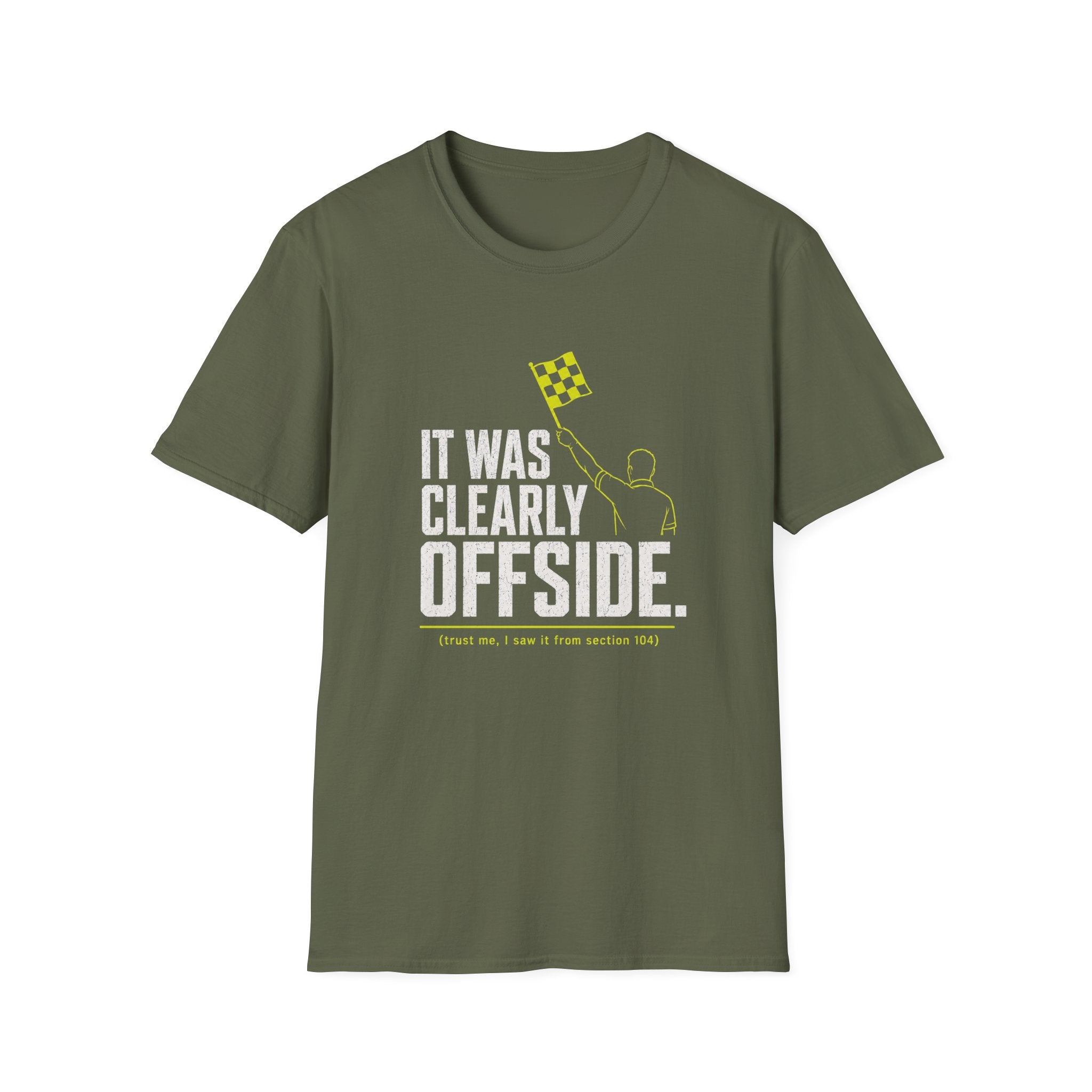 It Was Clearly Offside T-Shirt