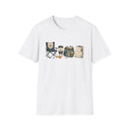 Soccer Sideline Setup T-Shirt