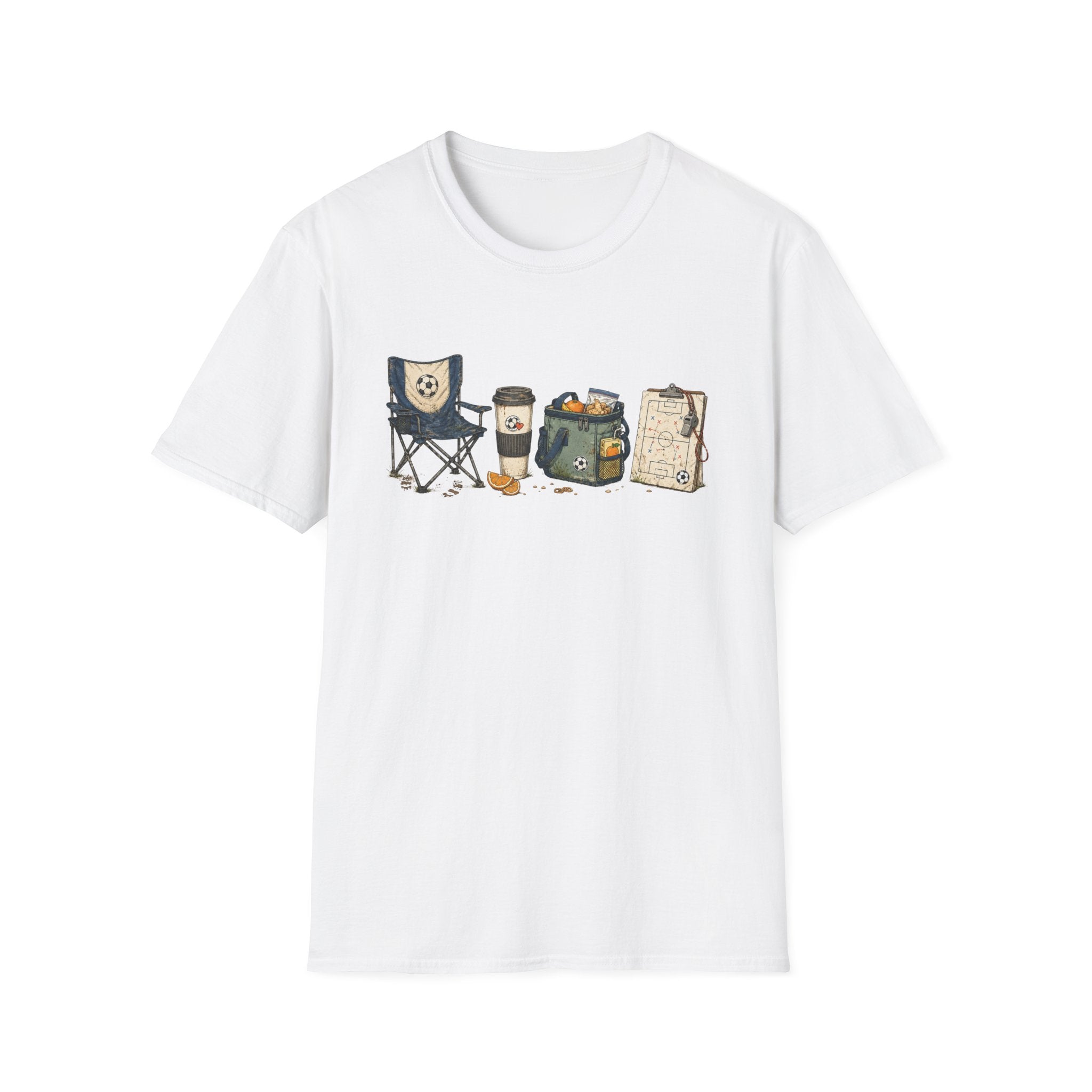 Soccer Sideline Setup T-Shirt