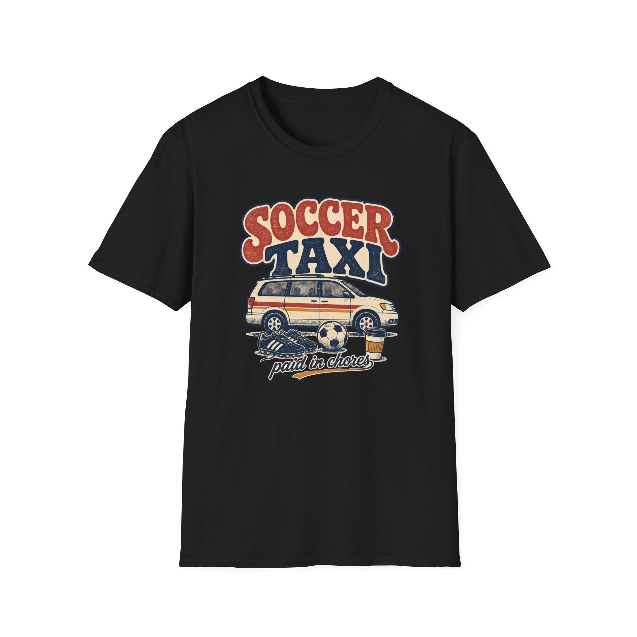 Soccer Parent Taxi T-Shirt