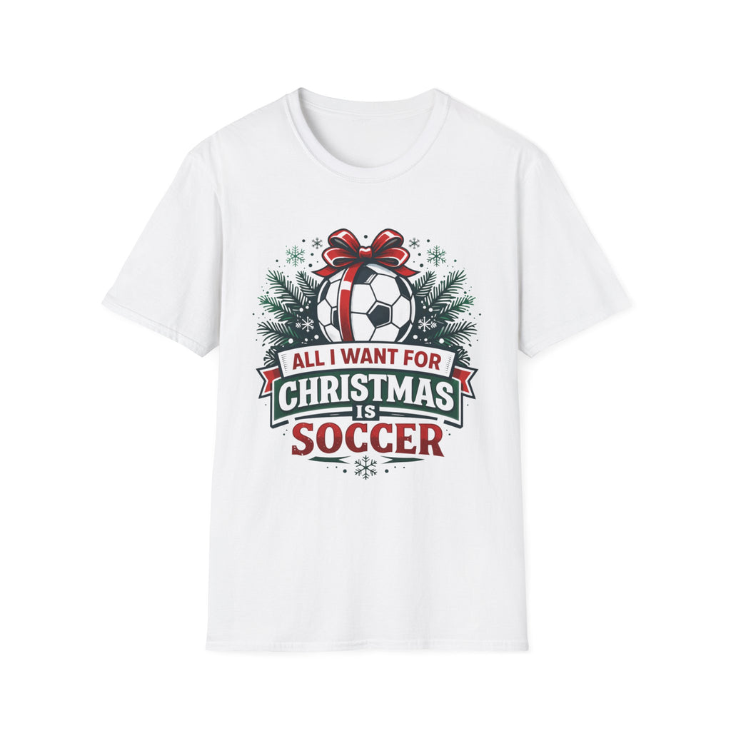 Christmas Soccer T-Shirt