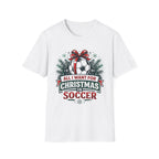 Christmas Soccer T-Shirt