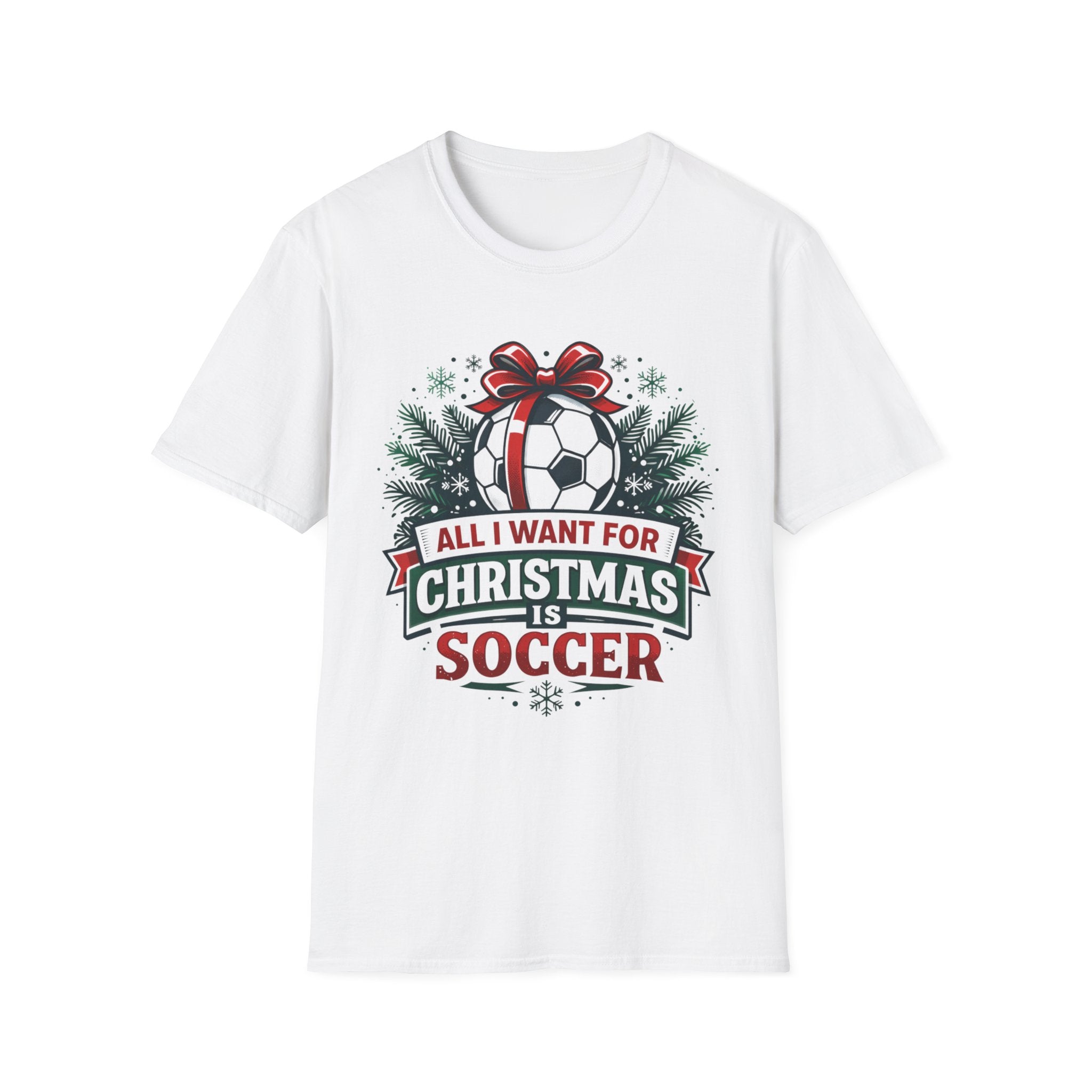 Christmas Soccer T-Shirt