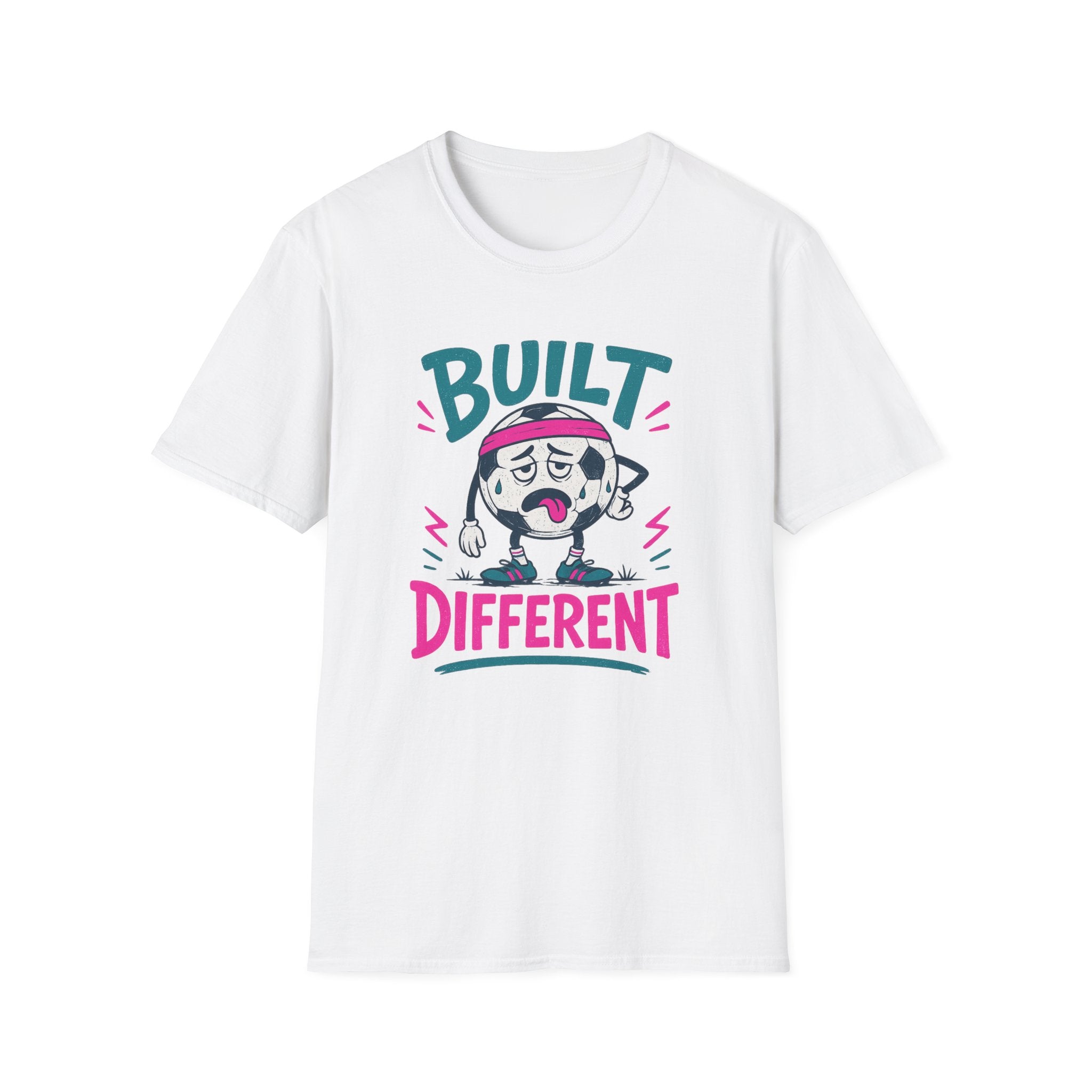 Built Different Soccer T-Shirt