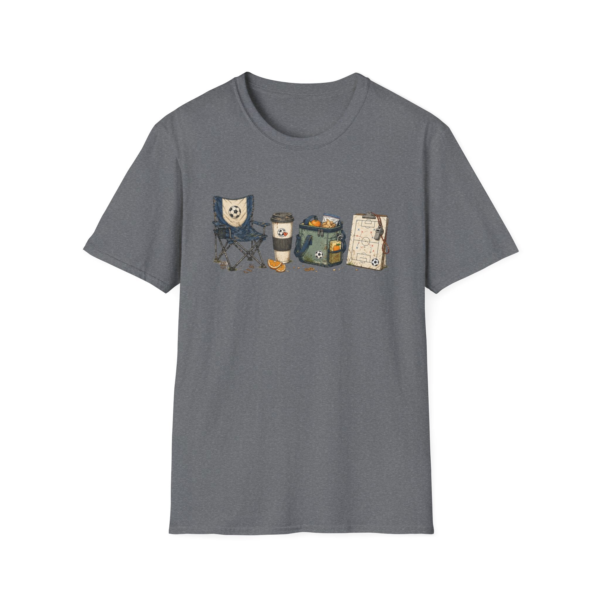 Soccer Sideline Setup T-Shirt