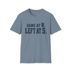 Early Soccer Game T-Shirt