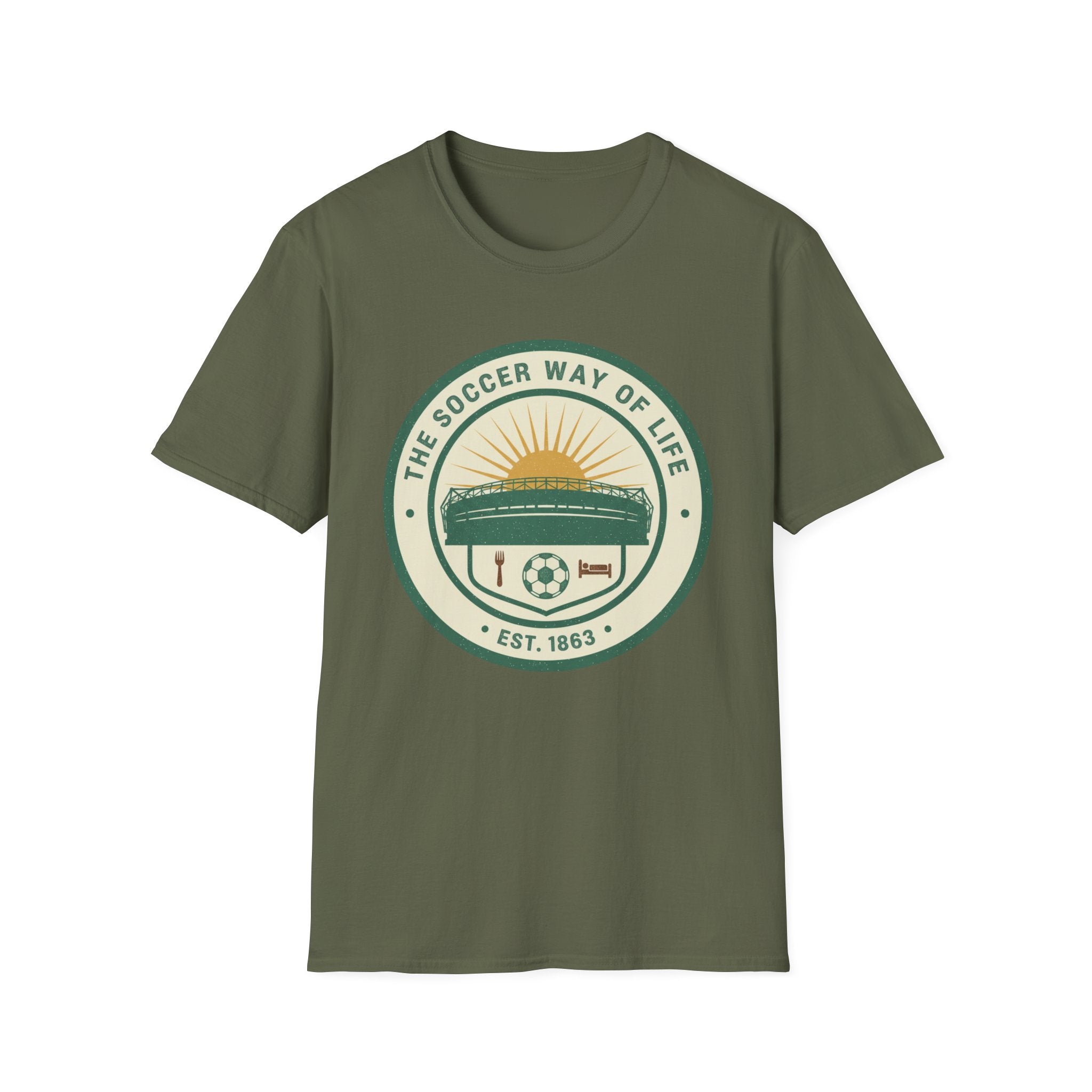 Soccer Way T-Shirt