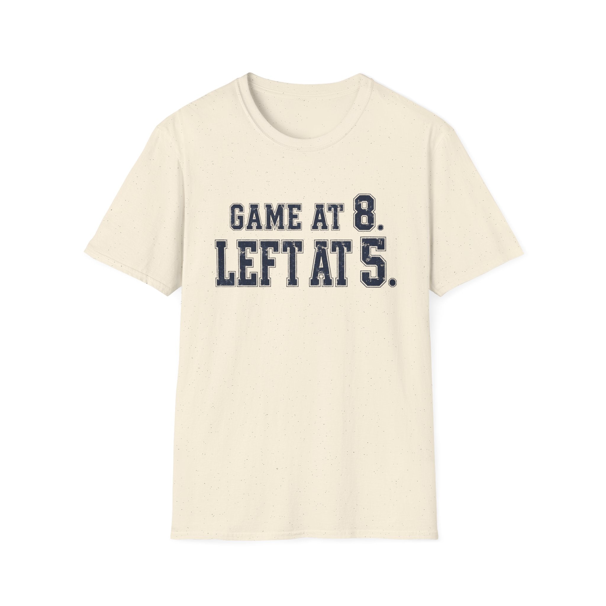 Early Soccer Game T-Shirt