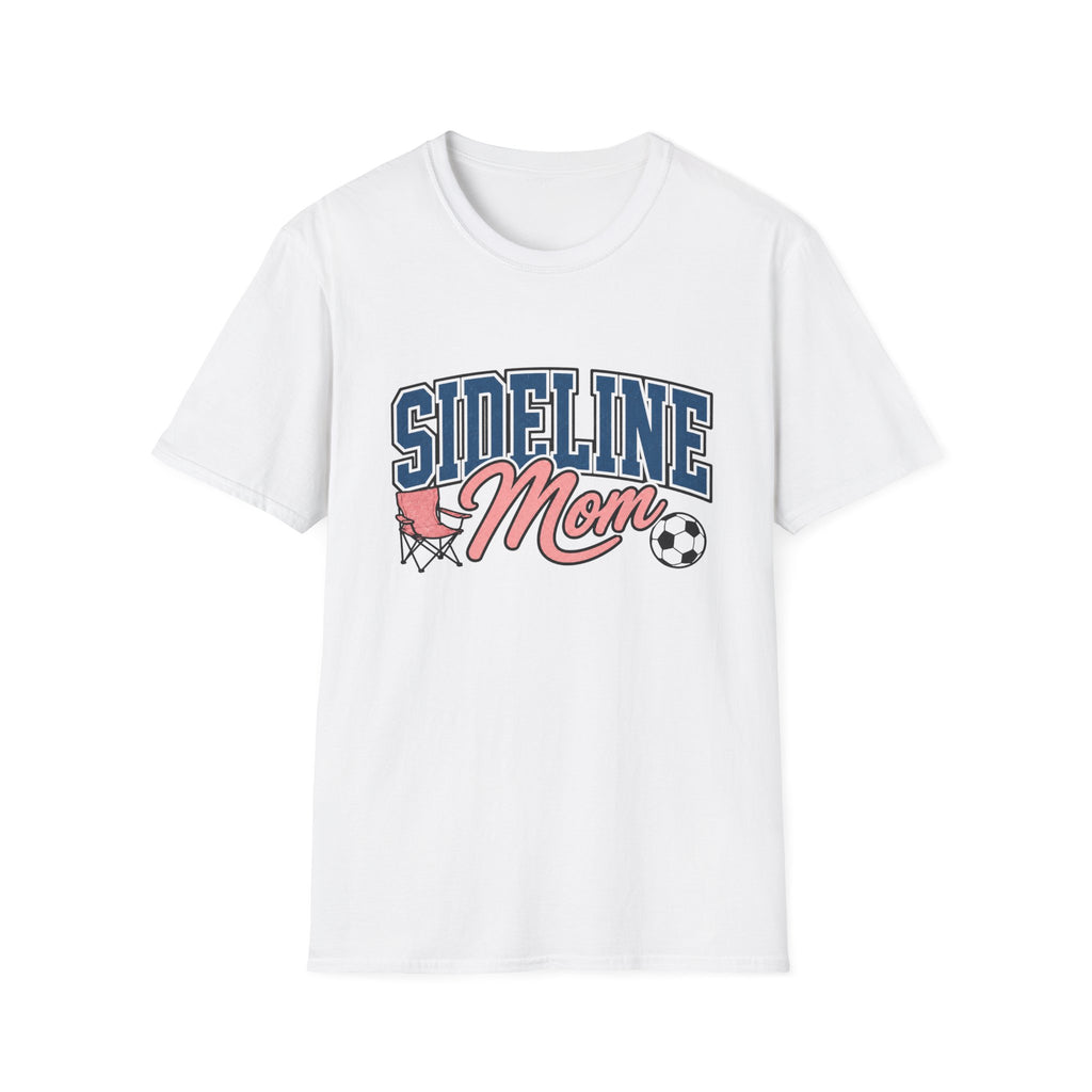 Sideline Soccer Mom T-Shirt