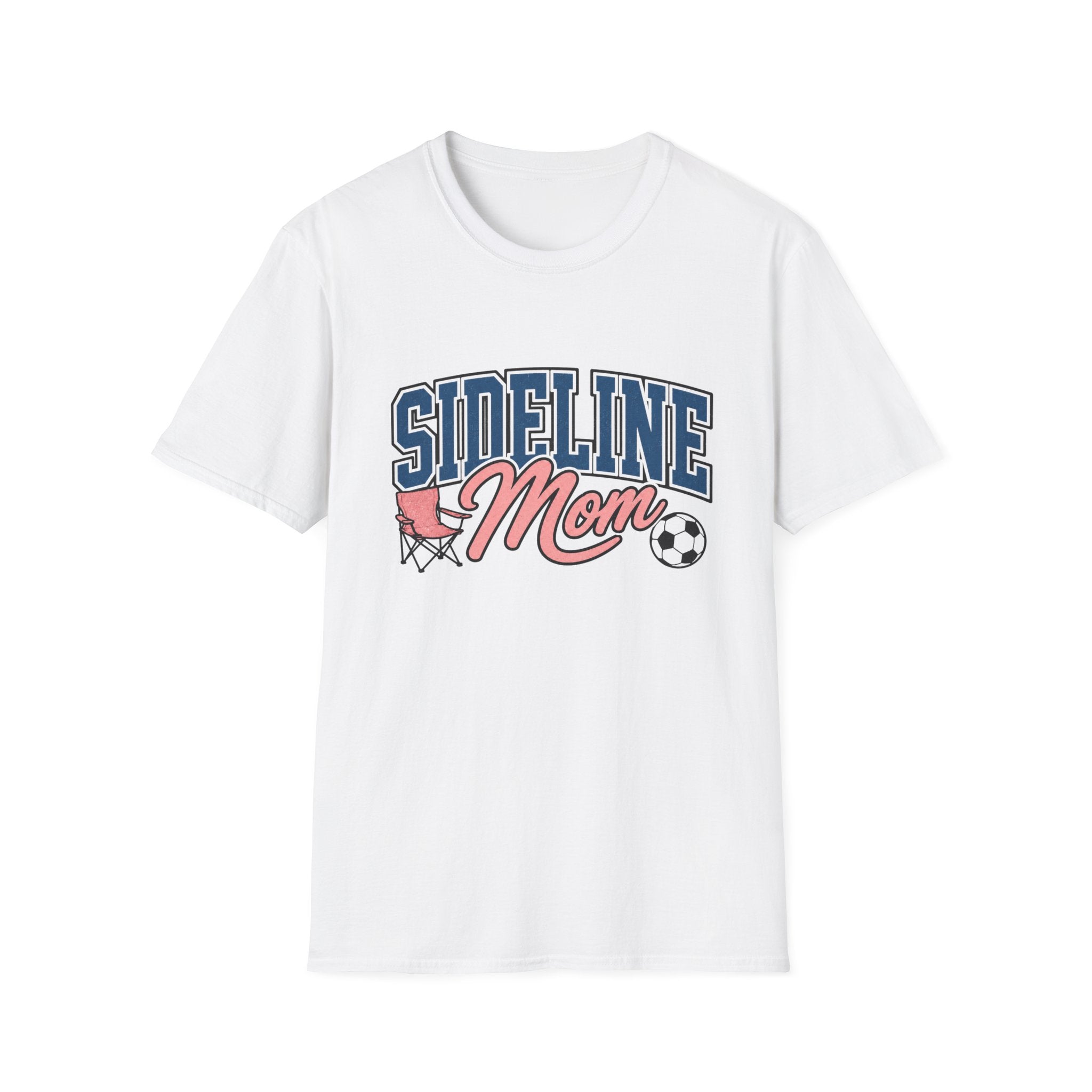 Sideline Soccer Mom T-Shirt