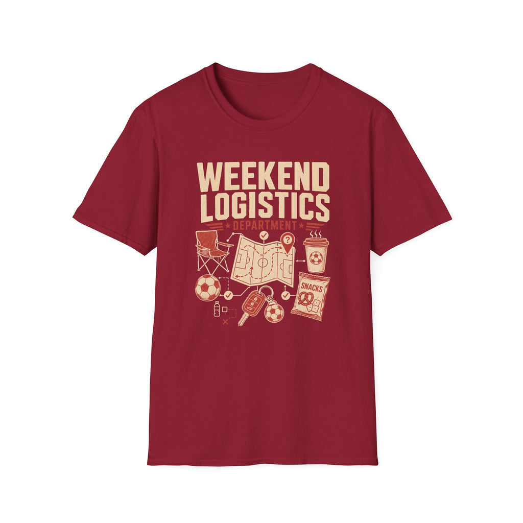 Weekend Logistics Department T-Shirt