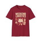 Weekend Logistics Department T-Shirt