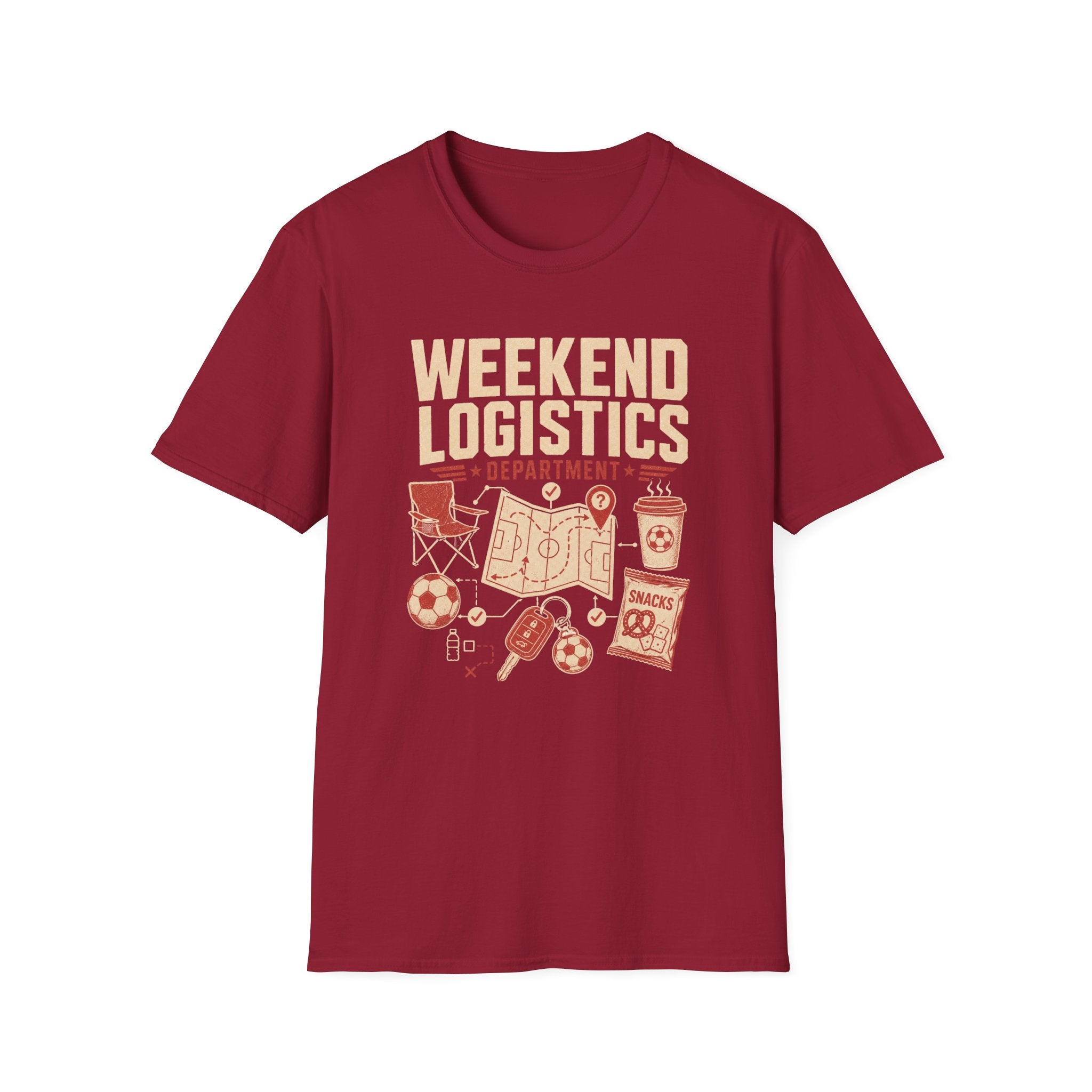 Weekend Logistics Department T-Shirt