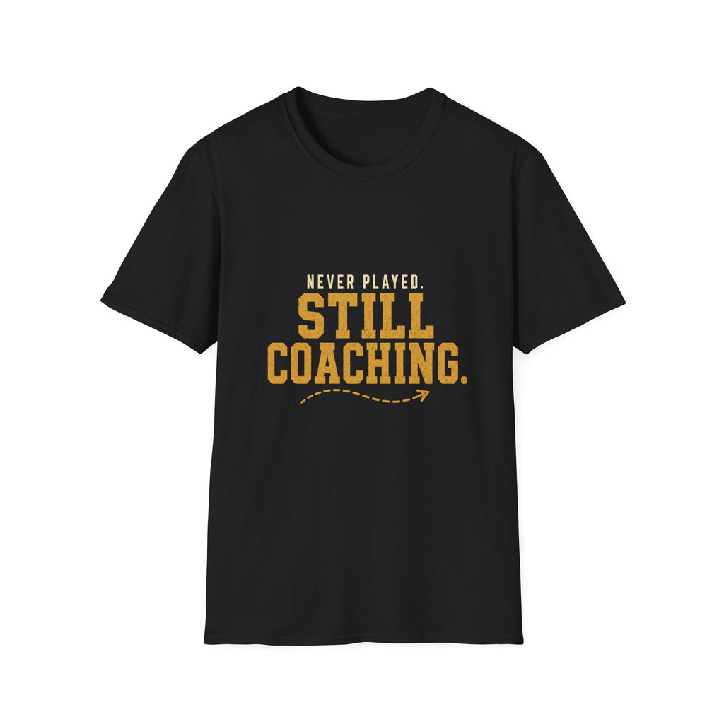 Sideline Soccer Coach T-Shirt