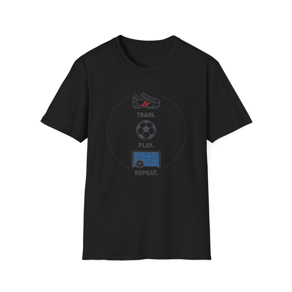Train. Play. Repeat. T-Shirt