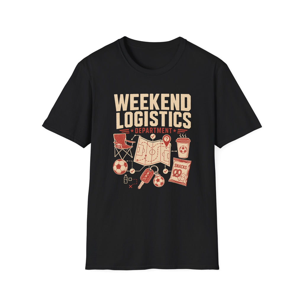 Weekend Logistics Department T-Shirt
