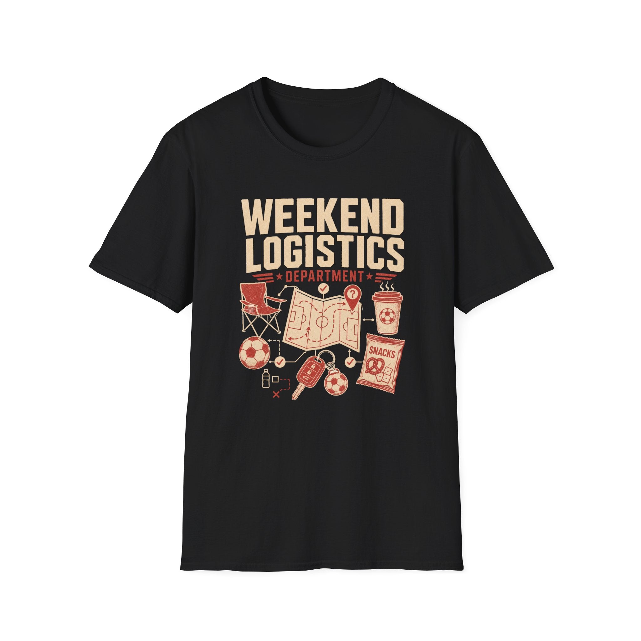 Weekend Logistics Department T-Shirt