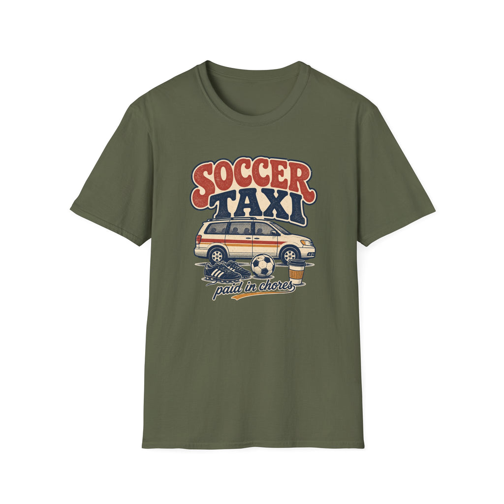 Soccer Parent Taxi T-Shirt