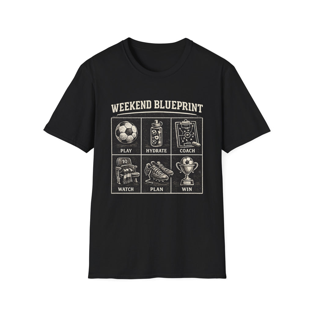 Weekend Blueprint T-Shirt