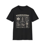 Weekend Blueprint T-Shirt