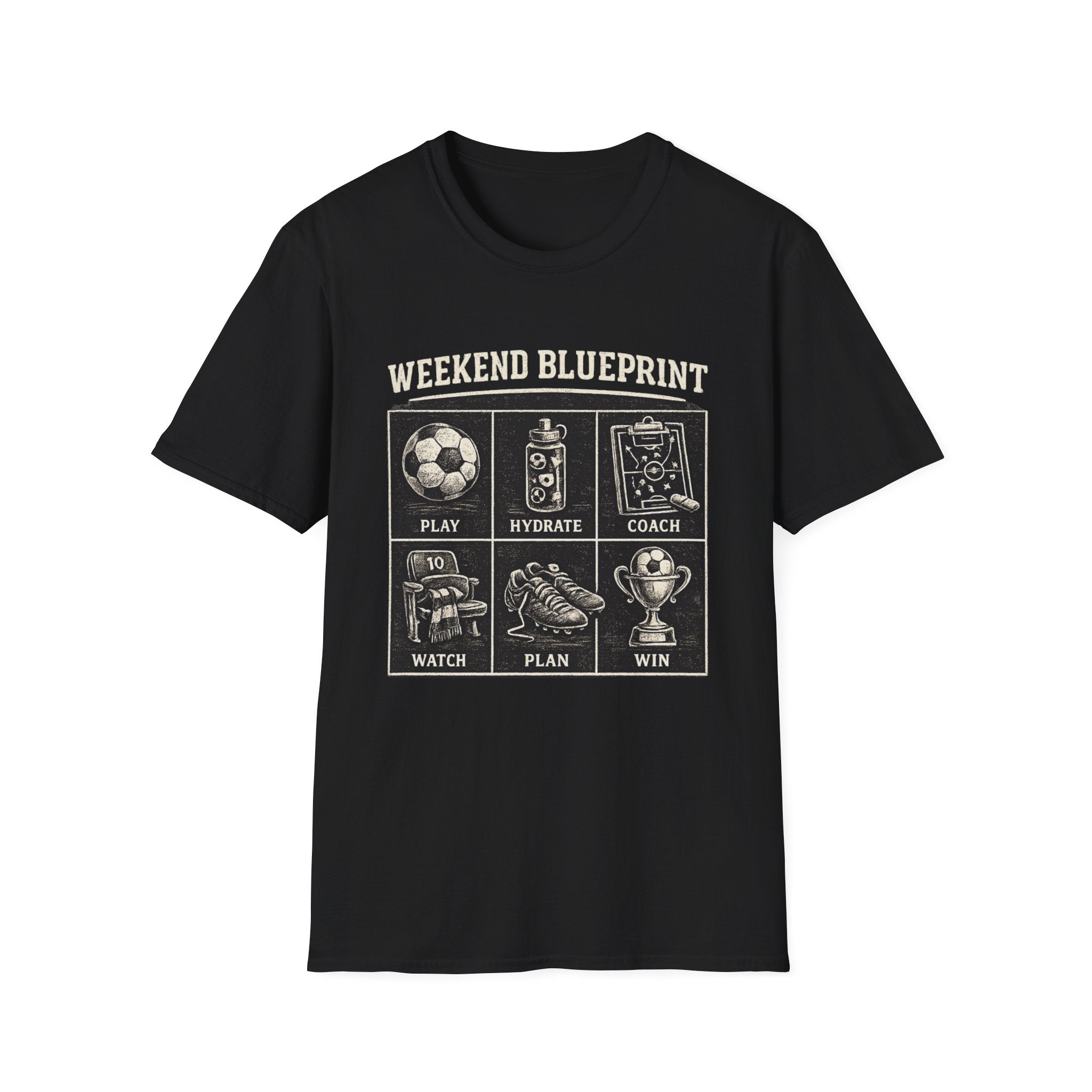 Weekend Blueprint T-Shirt