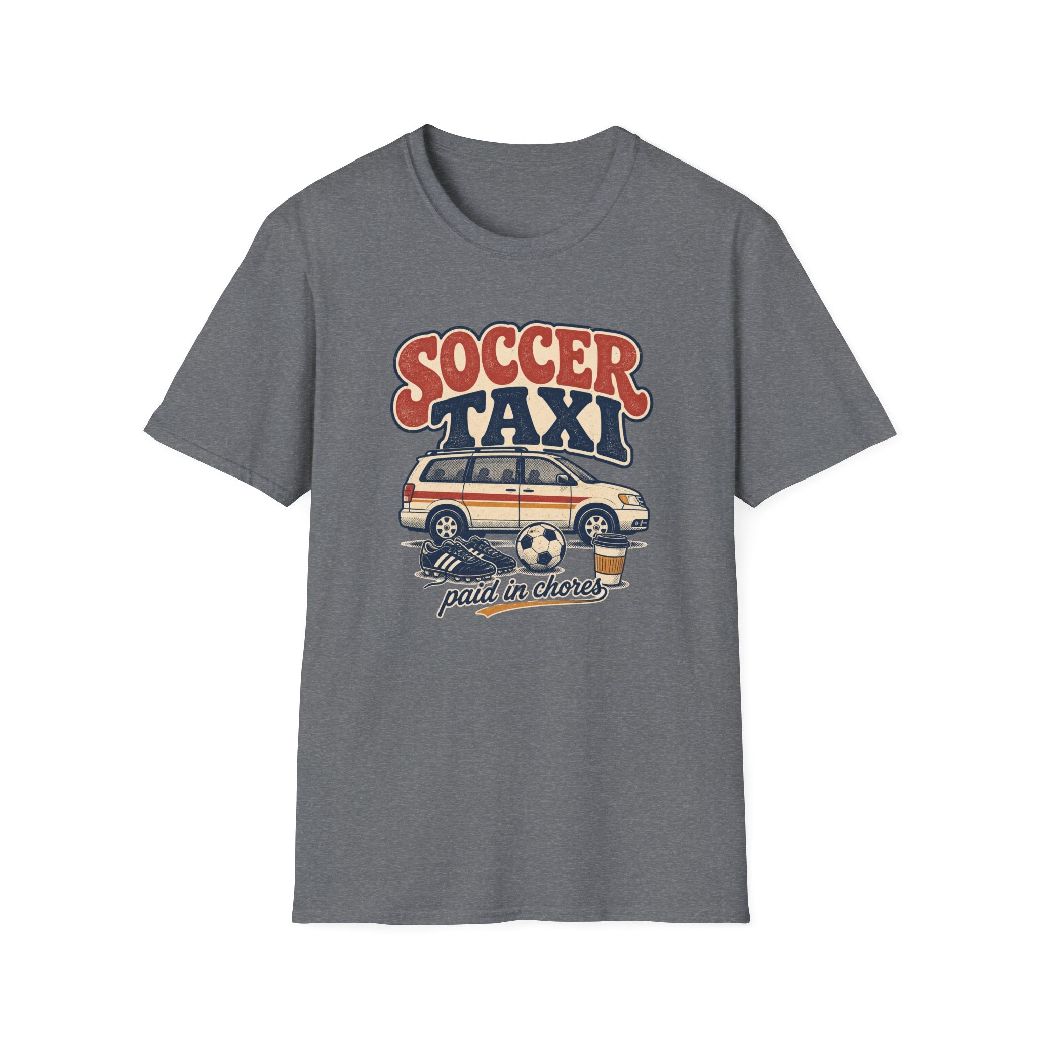 Soccer Parent Taxi T-Shirt