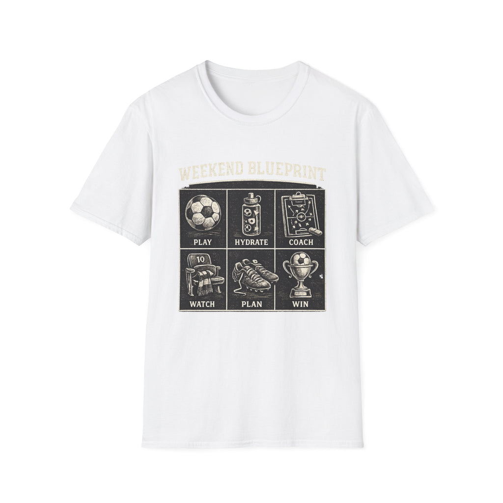 Weekend Blueprint T-Shirt
