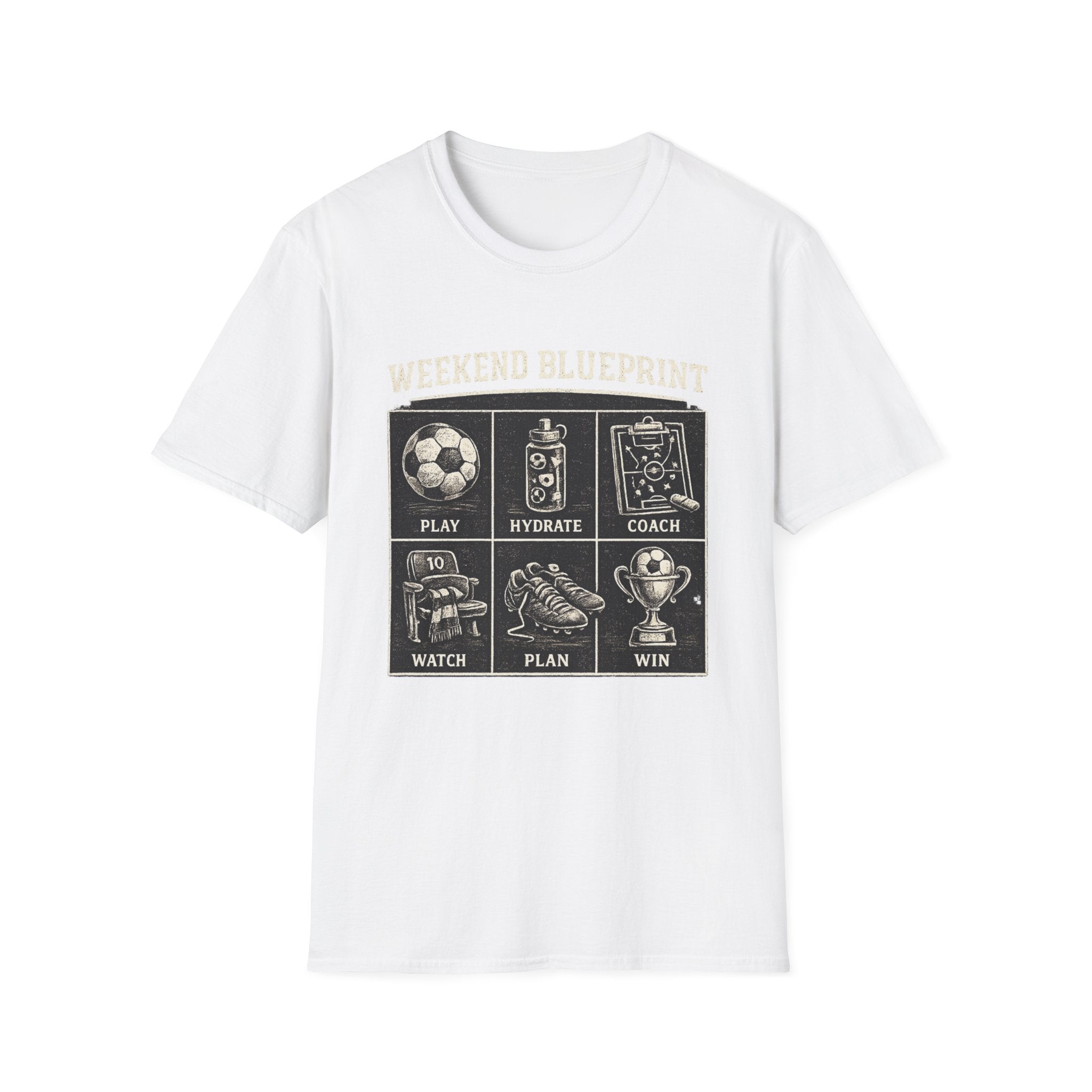 Weekend Blueprint T-Shirt