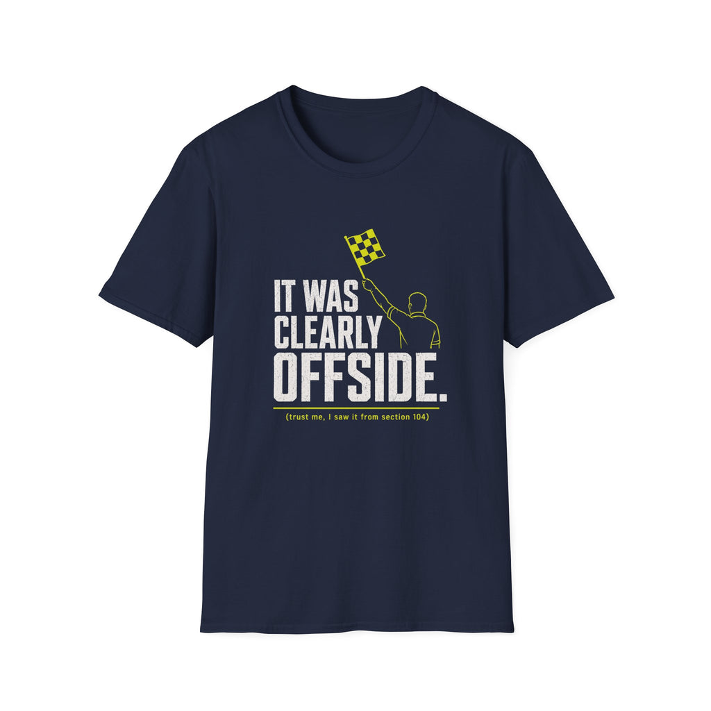 It Was Clearly Offside T-Shirt