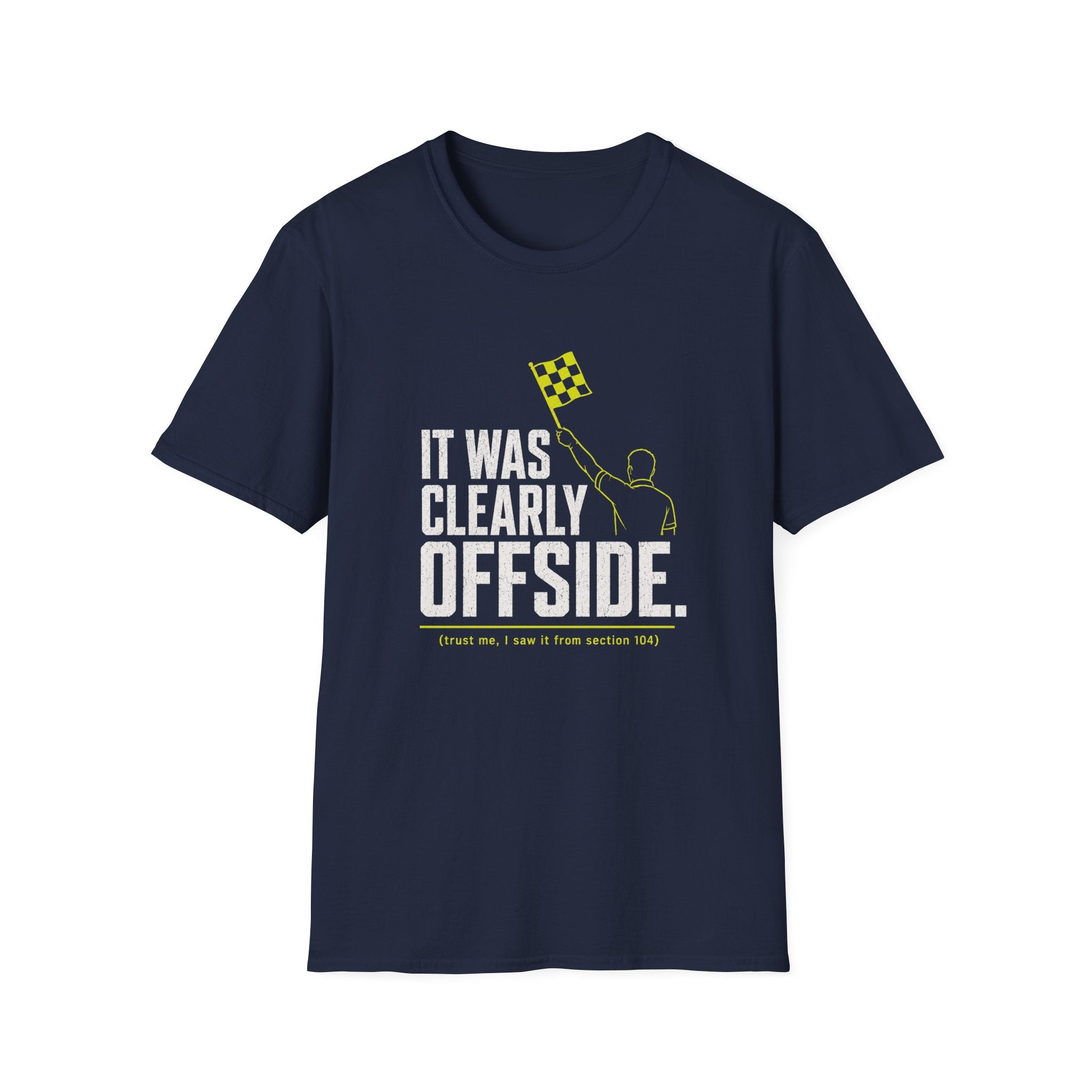 It Was Clearly Offside T-Shirt