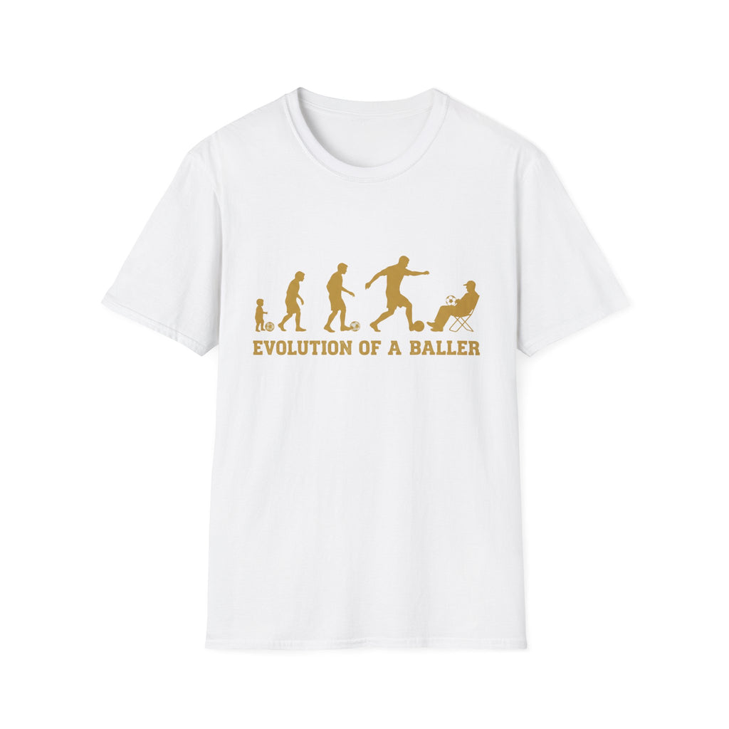 Evolution A Baller T-Shirt