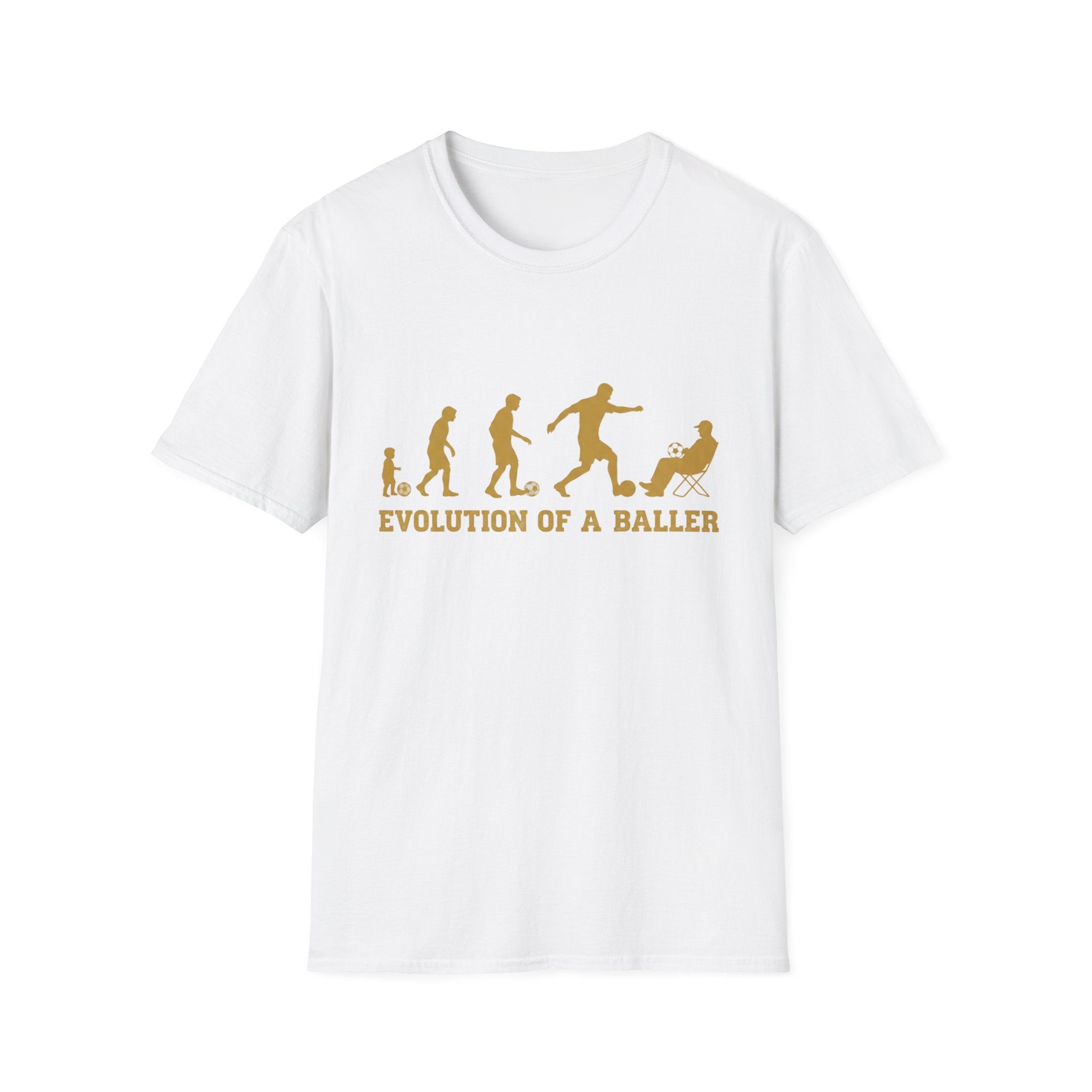 Evolution A Baller T-Shirt